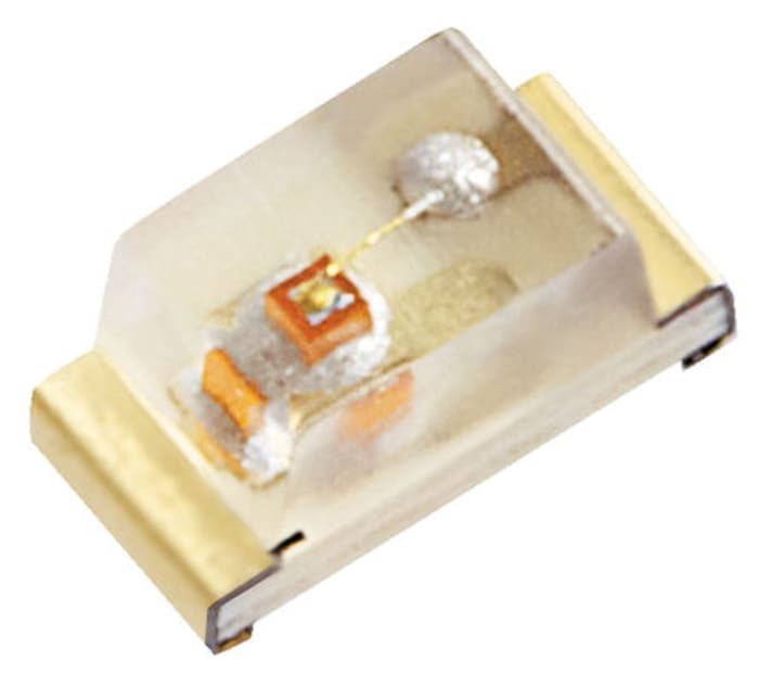 Светодиод smd 1,6х0,8мм/красный/625нм/5-12мкд/120°