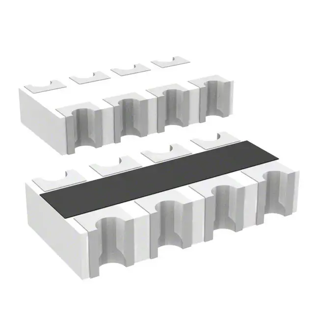 RES ARRAY 4 RES 16K OHM 1206