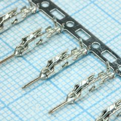 Контакт для разъемов серии XA (M), обжим на кабель 22-28AWG