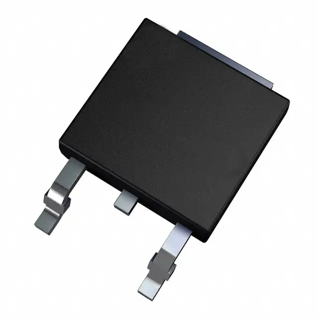 Транзистор полевой MOSFET N-канальный 100В 63A 3-Pin(2+Tab) DPAK лента на катушке