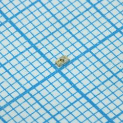 Светодиод smd 1,6х0,8мм/желтый/590нм/280-450мкд/прозрачный/60°