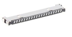 CONN HEADER 20POS 1MM R/A SMD AU