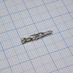 Контакт, Mini-Fit® Jr.™, Серия 5558, Штырь, Обжим, 22-28 AWG