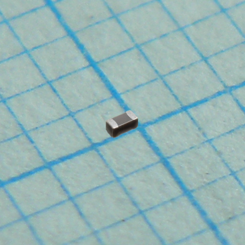 Конденсатор керамический SMD 0201 X5R 0.22мкФ ±20% 6.3В