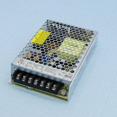 AC-DC, 150Вт, вход 85…264В AC, 47…63Гц, выход 15В/10A, рег. вых ±10%, изоляция 4000В AC, в кожухе 159х97х30мм, -30…+70°С