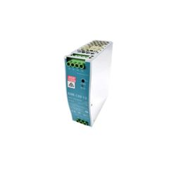 AC-DC, 120Вт, вход 90…264V AC, 47…63Гц /127…370В DC, выход 12В/10A, рег. вых 12...14В, изоляция 3000В AC, в кожухе на DIN-рейку 40х125.2х102мм, -20…+60°С