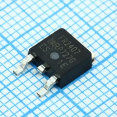 Транзистор полевой MOSFET N-канальный 75В 42A 3-Pin(2+Tab) DPAK лента на катушке