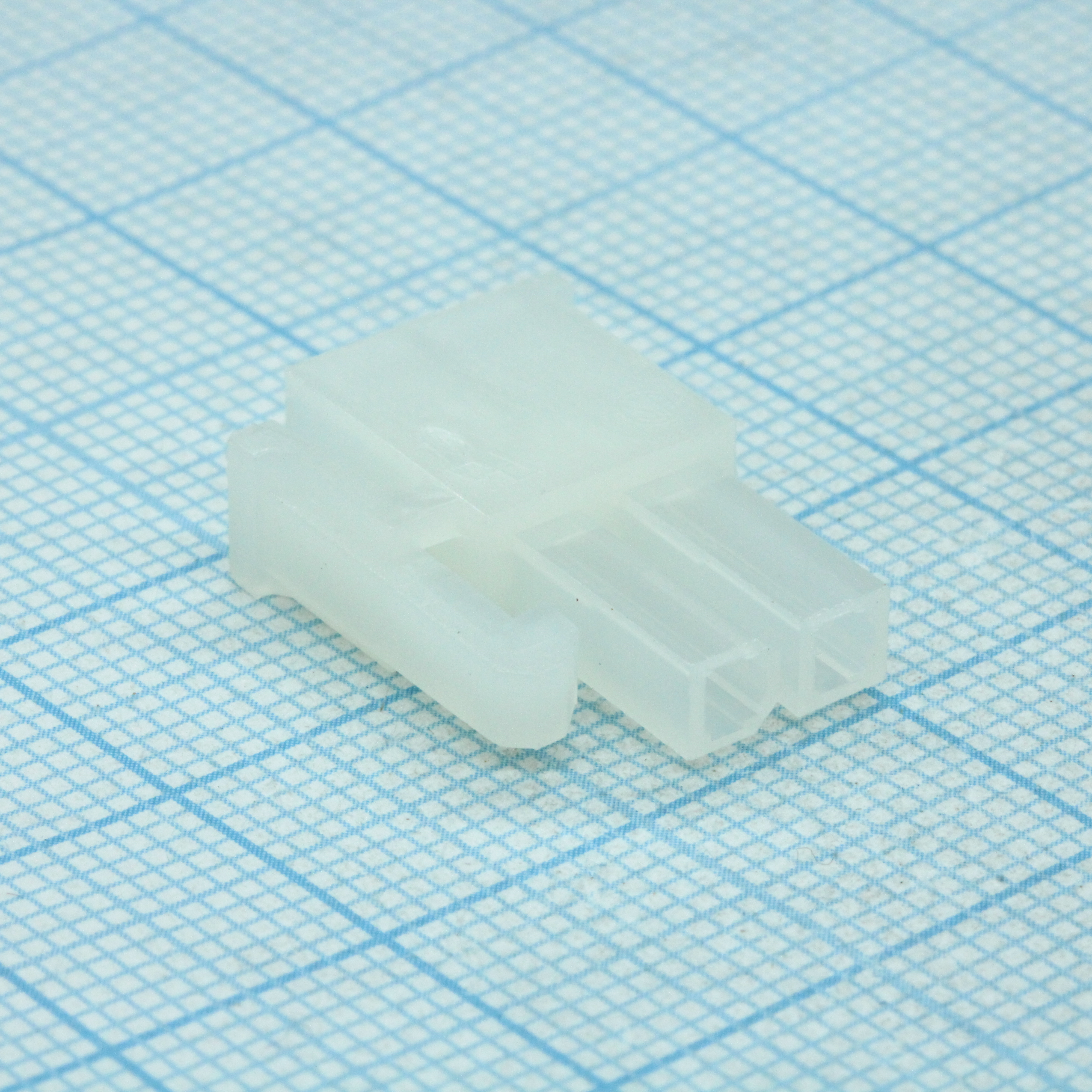 Корпус разъема, розетка, 2 вывод(-ов) монтаж на кабель пакет