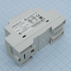 DC-DC, DIN-рейка, 30Вт, вход 10…36В, выход 12В/2.5А, изоляция 1500В DC,  91х36х56.5мм, -40°С…+71°С