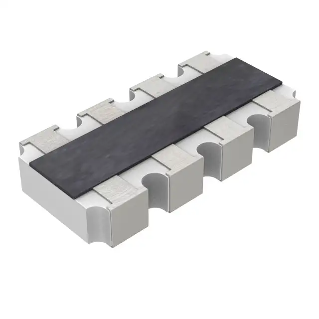 Резисторная сборка SMD 0404 2 резисторов по 2.2кОм