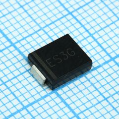 Диод импульсный 400В 3A автомобильного применения 2-Pin SMC лента на катушке