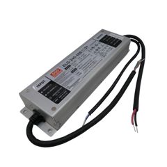 AC-DC, 240Вт, IP67, вход 100…305В AC, 47…63Гц/142…431В DC, ККМ, выход 24...48В/5А, изоляция 3750В AC, в кожухе 244х71х37.5мм, -40…+85°С (корпус), димминг 3 в 1, провод заземления
