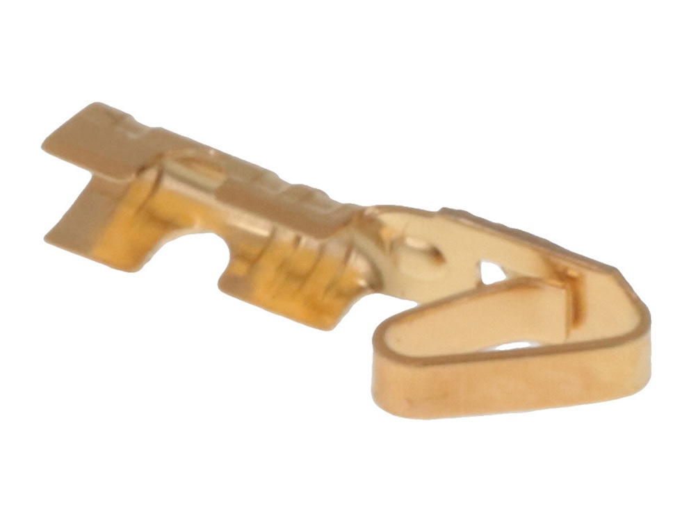 Контакт-гнездо прямой монтаж на кабель 22-30AWG серия KK® пакет