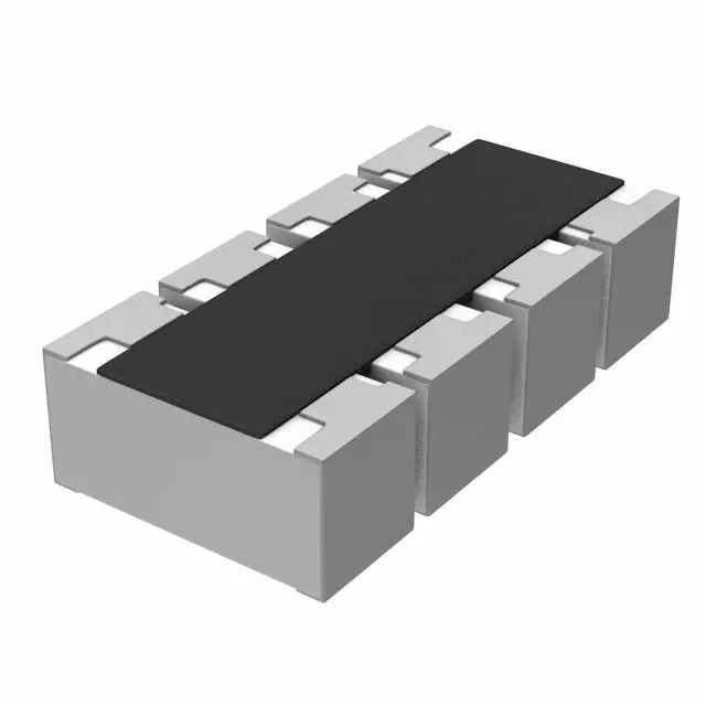 RES ARRAY 4 RES 33 OHM 0804