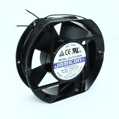 Вентилятор 220В AC, 2700-2900об/мин., 333,2м3/час, 172х150х51мм, 56дБА, 5 лопастей, подшипник качения, тип вывода - провод