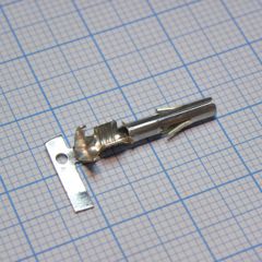 Контакт, MLX 42024 Series, Гнездо, Обжим, 14 AWG