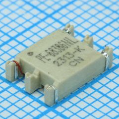 Трансформатор импульсный 1:1 изоляция 1500В  0.6Ом первичная обмотка 0.6Ом вторичная обмотка 6 выводов для поверхностного монтажа автомобильного применения