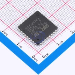 Микроконтроллер STM 32-бит ядро ARM Cortex M7 RISC 2МБ Флэш-память 3.3В