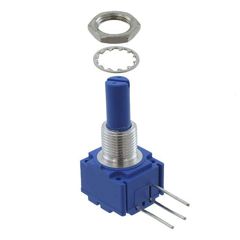 POT 5K OHM 2W CERMET LINEAR