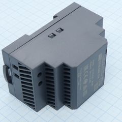 DC-DC, 60Вт, вход 18…75 В DC, выход 24В/2.5А, изоляция 4000В DC, в кожухе на DIN-рейку, 52.5х90х54.5мм, -40...+85°С