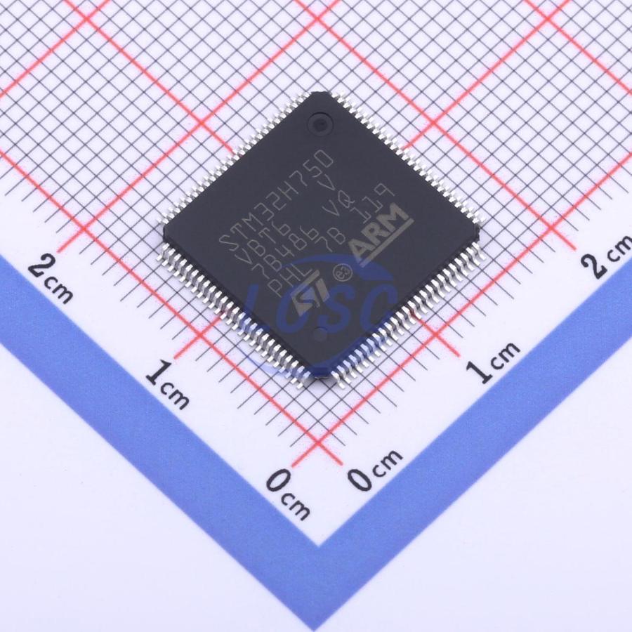 Микроконтроллер STM 32-бит ядро ARM Cortex M7 RISC 2МБ Флэш-память 3.3В