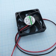 Вентилятор 12 В 50х10 V 4800об/мин 18.53м3/ч, 25.6дБ провод подшипник Vapo