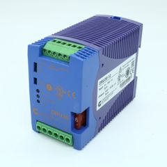 DC-DC, DIN-рейка контролер для UPS систем для аккумуляторов 4…12а*ч, вход 11…14В DC, выход 10.5...13.5В/30А, 90х54х114мм, -40…+71°С