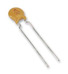 Конденсатор керамический радиальный 0.0022uF 2000V Y5R 10% (17.5 X 7.5mm) шаг выводов 7.5mm 125°C Bulk