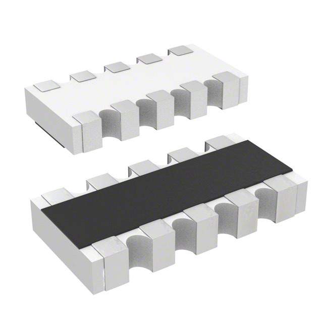 Резисторная сборка SMD 804 4 резисторов по 100Ом