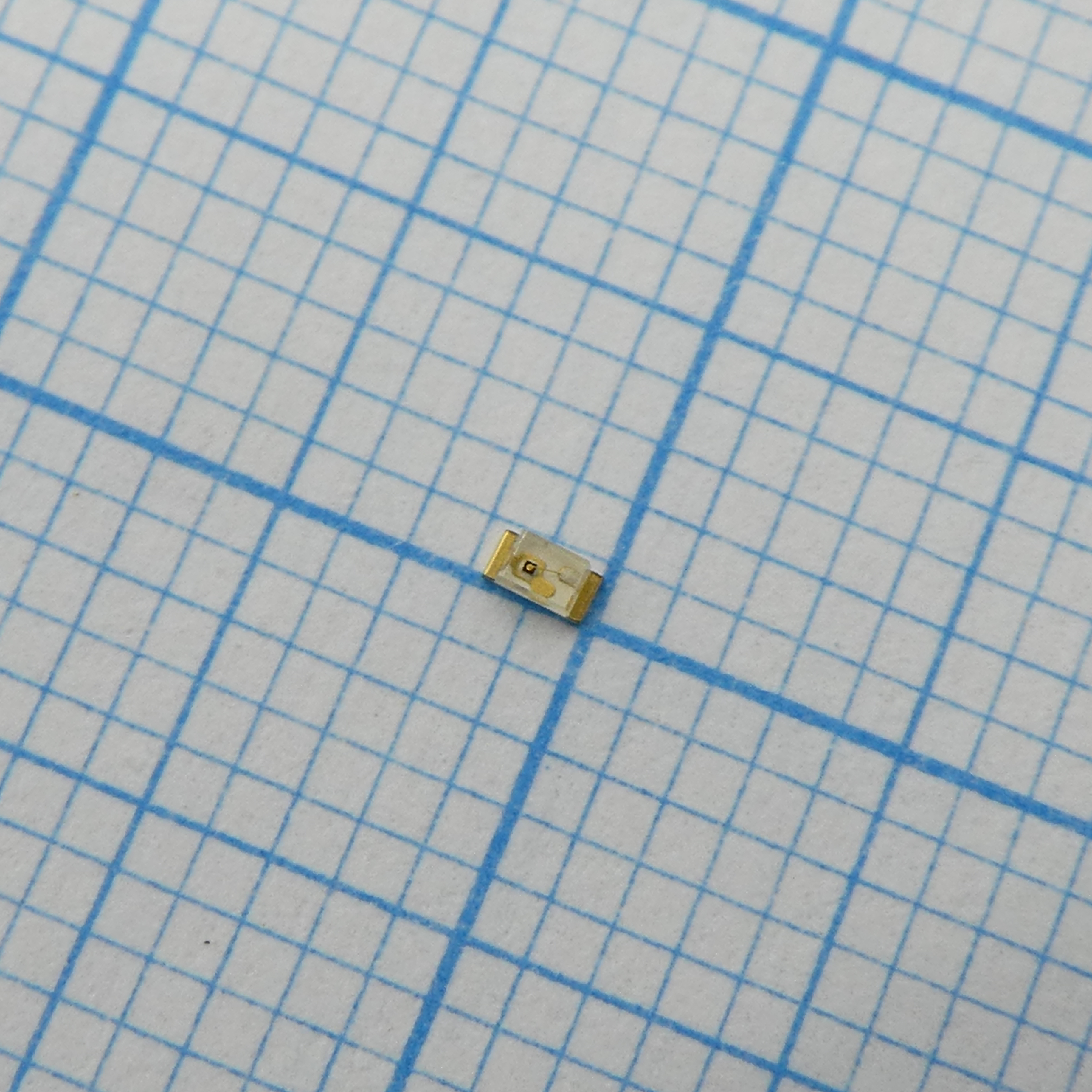 Светодиод smd 1,6х0,8мм/красный/630нм/120-230мкд/прозрачный/120°