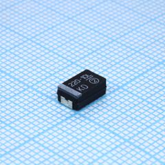 Конденсатор танталовый smd 220мкФ ±10% 10в (7.3х4.3х2.8мм) 125°C