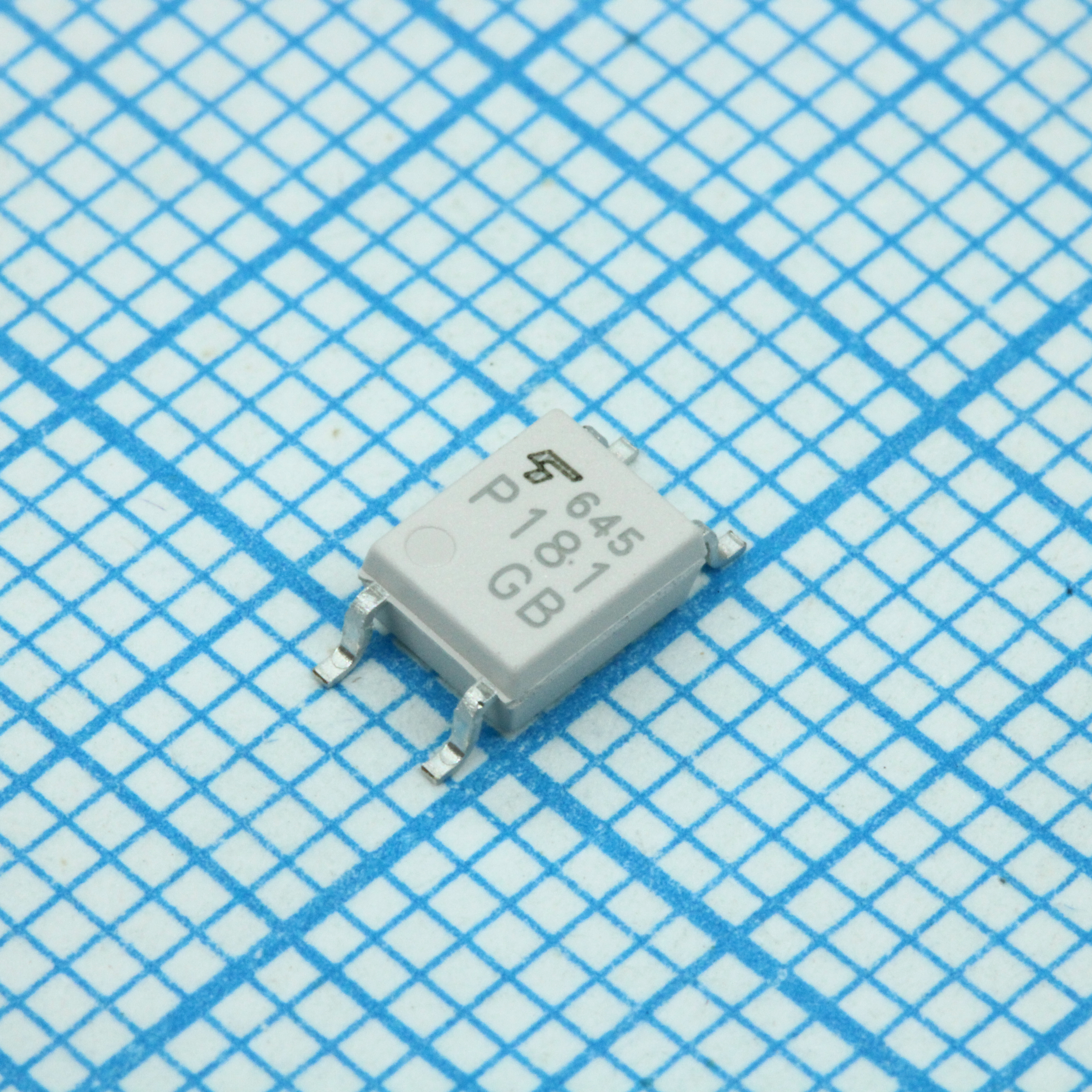 Оптопара с транзисторным выходом x1 3.75kV 80V 0.05A 0.15W 100...600% -55...+110C NBC