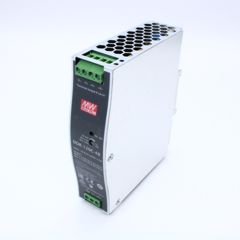 DC-DC, 120Вт, вход 33.6…67.2В DC, выход 48В/2.5А, изоляция 4000В DC, в кожухе на DIN-рейку, 32х125.2х102мм, -40...+70°С