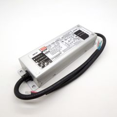 AC-DC, 96Вт, IP65, вход 100…305В AC, 47…63Гц/142…431В DC, ККМ, выход 12…24В/2…4А, изоляция 3750В AC, в кожухе 199х63х35,5мм, -40…+70°С, рег. выхода, с проводом заземления