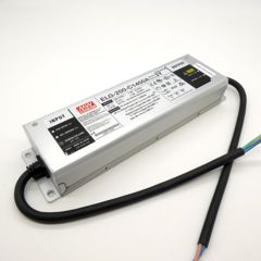 AC-DC, 198.8Вт, IP65, вход 100…305В AC, 47…63Гц/142…431В DC, ККМ, выход 71...142В/1400мА, изоляция 3750В AC, в кожухе 244х71х37.5, -40…+85°С (корпус), потенциометры, с проводом заземления