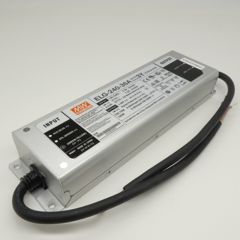 AC-DC, 239.8Вт, IP65, вход 100…305В AC, 47…63Гц/142…431В DC, ККМ, выход 18...36В/6.66А, изоляция 3750В AC, в кожухе 244х71х37.5мм, -40…+85°С (корпус), потенциометры, провод заземления