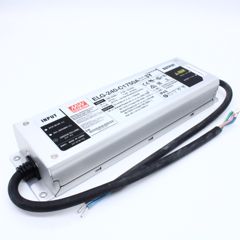 AC-DC, 239.8Вт, IP65, вход 100…305В AC, 47…63Гц/142…431В DC, ККМ, выход 69…137В/1750мА, рег. напряжения/тока, изоляция 3750В AC, в кожухе 244х71х37.5, -40…+70°С, с проводом заземления