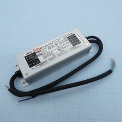 AC-DC, 75.6Вт, IP67, вход 100…305В AC, 47…63Гц/142…431В DC, ККМ, выход 12…24В/3.15А, изоляция 3750В AC, в кожухе 180х63х35,5мм, -40…+85°С (корпус), DALI димминг, с проводом заземления