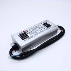 AC-DC, 75.6Вт, IP65, вход 100…305В AC, 47…63Гц/142…431В DC, ККМ, выход 27…54В/1400мА, изоляция 3750В AC, в кожухе 180х63х35.5, -40…+85°С (корпус), рег. выхода, с проводом заземления