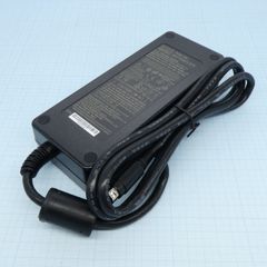 AC-DC, 120Вт, вход 85...264B AC 47...63 Гц, 127...370B DC, выход 24B/5A, изоляция 3000В AC, 167x67x35мм, -30...+70°С, сетевой разъём IEC320-C14, выходной разъем DIN-4P