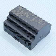 AC-DC, 135.6Вт, вход 85...264 В AC 47...63Гц/120...370В DC, выход 12В/11.3А, рег. выхода 10.8…13.8В, изоляция 3000В AC, в кожухе на DIN-рейку, 105х90х54.5мм, -30...+70°С
