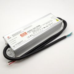 AC-DC драйвер светодиодов, 100Вт, IP67, ККМ, вход 180…480В AC, 47…63Гц/254…679В DC, выход 700мА/15…142В, изоляция 3750В AC, в кожухе 236х68х39, -40…+70°С, димминг 3 в 1