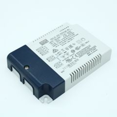 AC-DC, 25Вт, вход 90…295В AC, 47…63Гц/125…417В DC, ККМ, выход 35…50В/500мА, изоляция 3750В AC, в кожухе 110х75х22мм, -20…+90°С (корпус), димминг 0...10 В/ШИМ