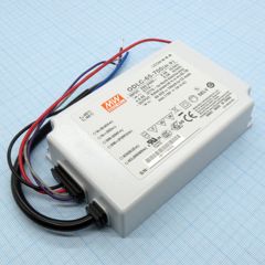 AC-DC, 65.1Вт, вход 180…295В AC, 47…63Гц/254…417В DC, ККМ, выход 69…93В/700мА, изоляция 3750В AC, в кожухе 121х77х28.5, -20…+85°С (корпус), димминг 0...10 В/ШИМ