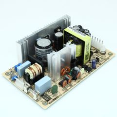 AC-DC, 65Вт, вход 85…264V AC, 47…440Гц /120…370В DC, выход1: +5В/0.4…7A, выход2: +12В/0.2…3.2A, изоляция 3000В AC, открытая плата 127х76х40мм, -10…+60°С