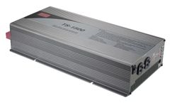 DC-AC, 1500Вт, Рпик=1875Вт(10сек), Uвх=10.5…15В DC, Uвых=200/220/230/240В АС 50/60Гц, КГИ<3%, КПД 88%, изоляция 3000В AC, в кожухе 420х220х88мм, 0…+40/60°С, RS-232/RJ11, выход розетка EU
