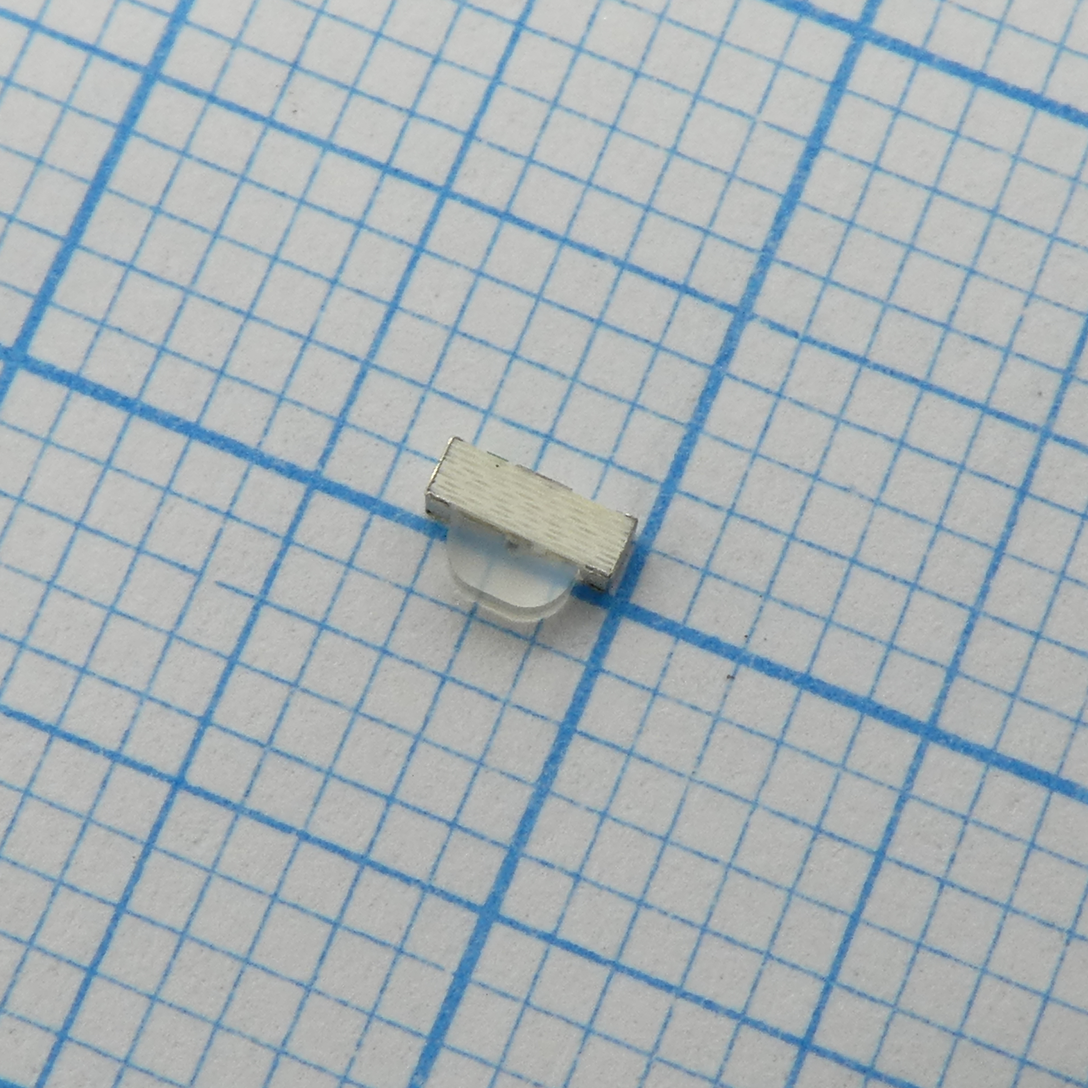 Светодиод smd 3х1мм/синий/465нм/70-150мкд/прозрачный/120°/угловой