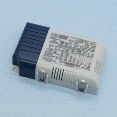 AC-DC, 25.2Вт, стабилизатор тока, вход 180…277В AC, 47…63Гц /254…375В DC, выход 350…1050мA/6…54В, ККМ, изоляция 3750В AC, в кожухе 105х68х23мм, -30…+85°С, димминг 3-в-1