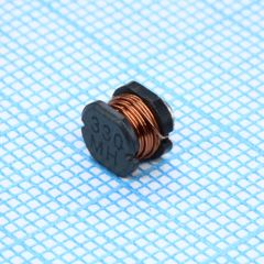 Силовая SMD индуктивность 33мкГн ±15% 0.88A 0.23Ом без магнитного экрана