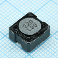 Силовая SMD индуктивность 22мкГн ±20% 1.65A 0.094Ом c магнитным экраном